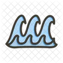 Agua Mar Oceano Icono