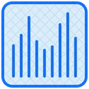 Ondas Sonido Multimedia Icono
