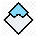 Ondas Moneda Cripto Icono
