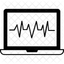 Ondas Latidos Del Corazon Internet Icono