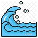 Olas Del Oceano Oceano Olas Icon