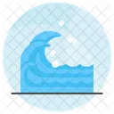 Olas Del Oceano Oceano Olas Icon