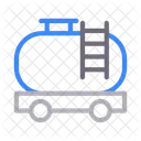 Container LKW Ol Symbol