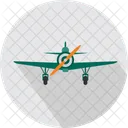 Old Army Plane Icon