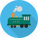 Old Railway Vehicle Icon