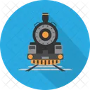 Old Train Vehicle Icon