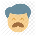 Old Person Avatar Icon