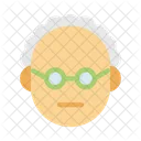 Old Woman Lady Icon