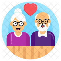 Old Age Lovers  Icon