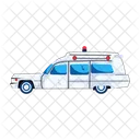 Old Ambulance Ambulance Van Emergency Van 아이콘