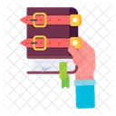 Old Book Old Diary Notebook Icon