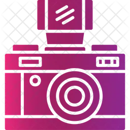 Old Camera  Icon