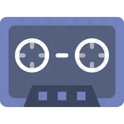 Old Cassette  Icon