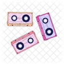 Cassette Tapes Old Cassette Retro Audiotape Icon