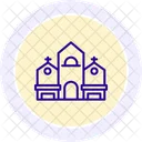 Old Church Architecture Icon