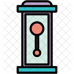 Old Clock  Icon