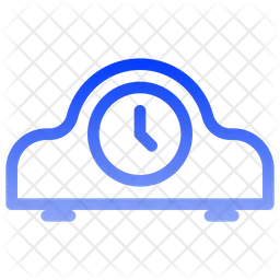Old Clock  Icon