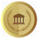 Old Coin Money Icon