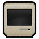 Old Computer Crt Macintosh Icon