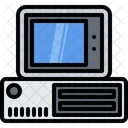 Old Computer Computer System Icon