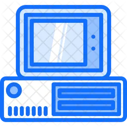 Old Computer  Icon