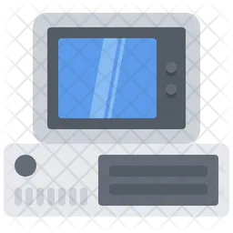 Old Computer  Icon