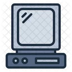 Old Computer  Icon