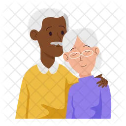 Old Couple  Icon