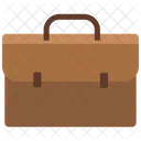 Old Fashion Briefcase Briefcase Bag Icon