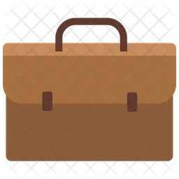 Old fashion briefcase  Icon