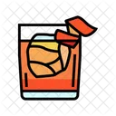 Old Fashioned Cocktail  Icon