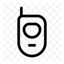 Old Flip Phone Icon