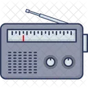 Old Fm Vintage Radio News Icon