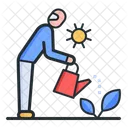Old Gardener  Icon