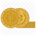 Old Gold Coin  Icon