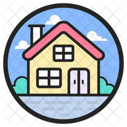Old Home  Icon