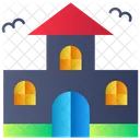 Old House Haunted House Horror House Icon