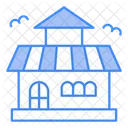 Old House  Symbol