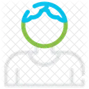 Old Man Elderly Icon