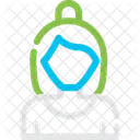 Old Woman Elderly Icon