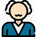 Old Man Elderly Icon