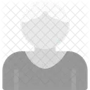 Old Man Elderly Icon