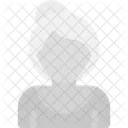 Old Woman Elderly Icon