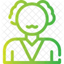 Old Man Elderly Icon