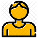 Old Man Elderly Icon