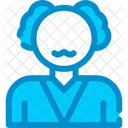 Old Man Elderly Icon