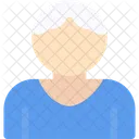 Old Man Elderly Icon