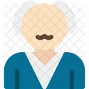 Old Man Elderly Icon
