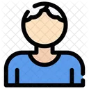 Old Man Elderly Icon