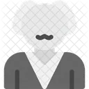 Old Man Elderly Icon